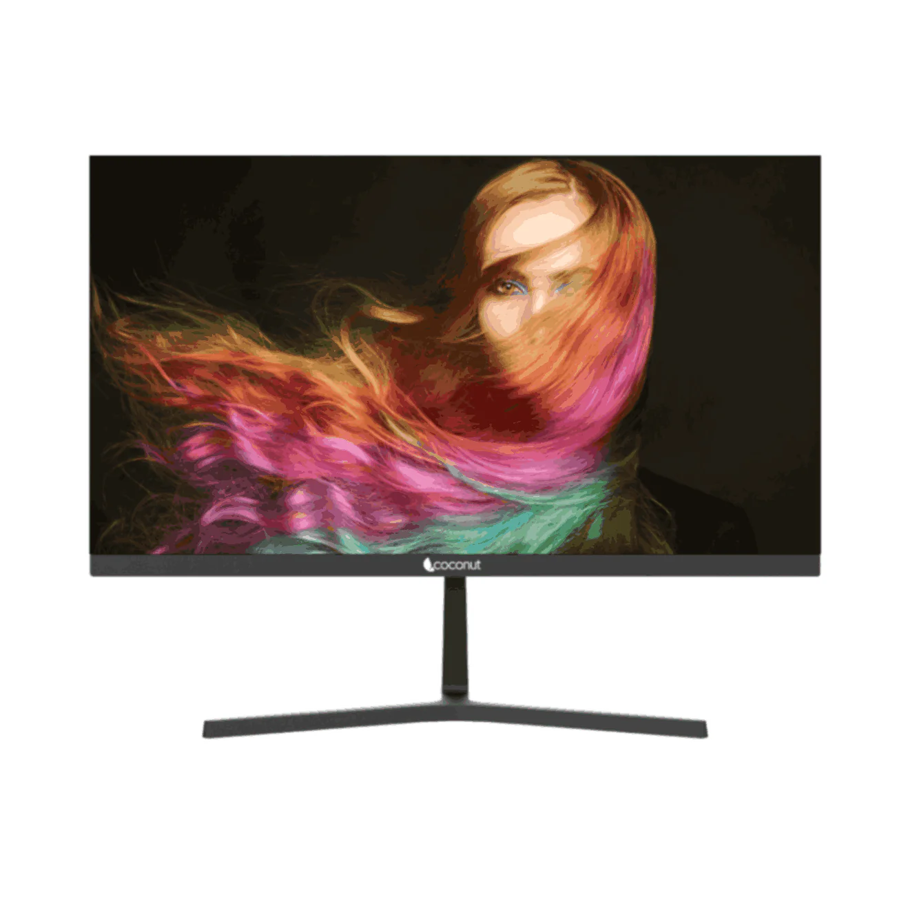 Coconut 22HD 22 Inch Frameless LED Monitor Black