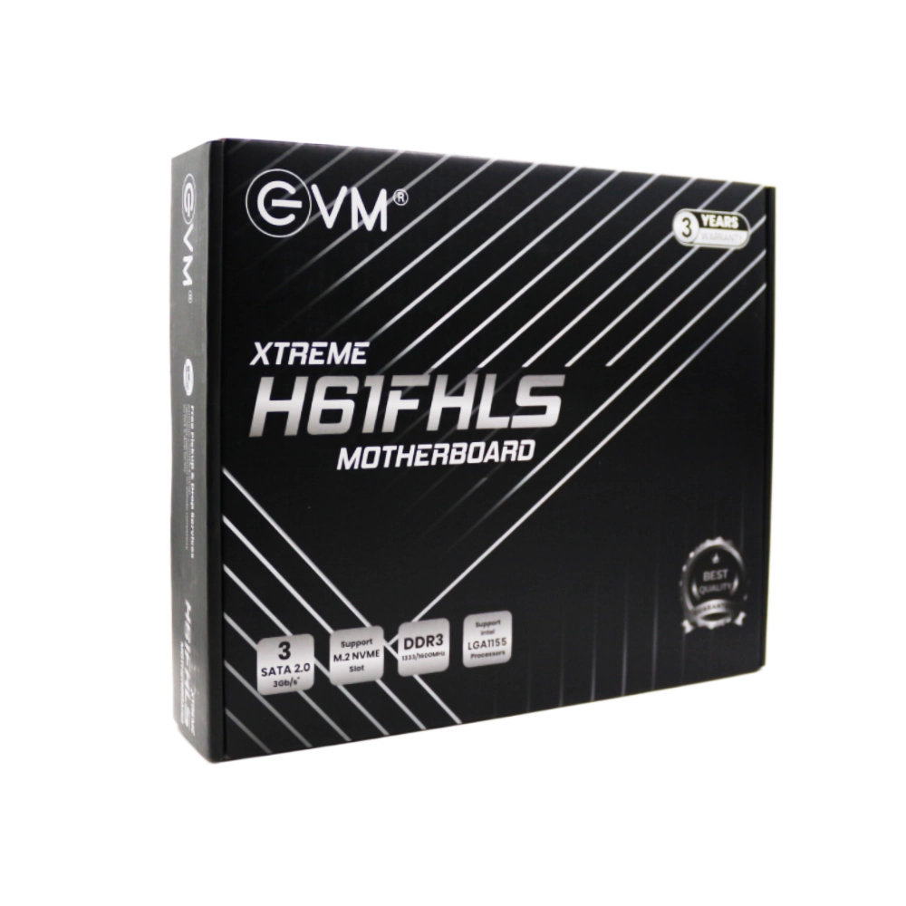 EVM H61FHLS DDR3 Motherboard 