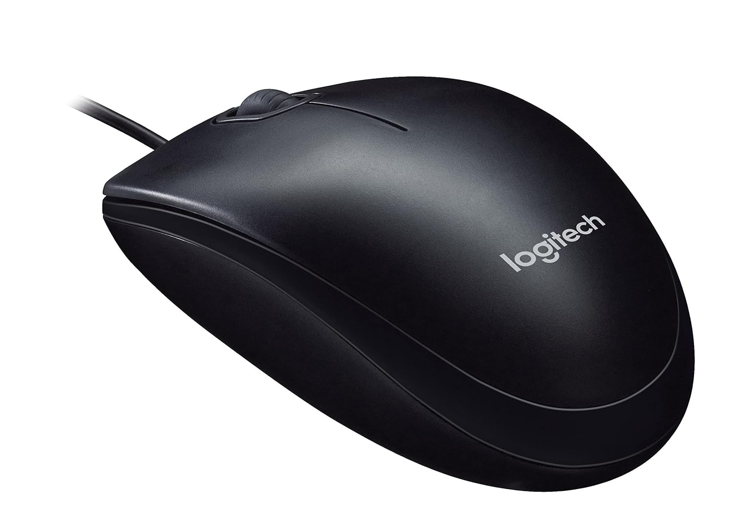 Logitech M90 Corded Wired Mouse 