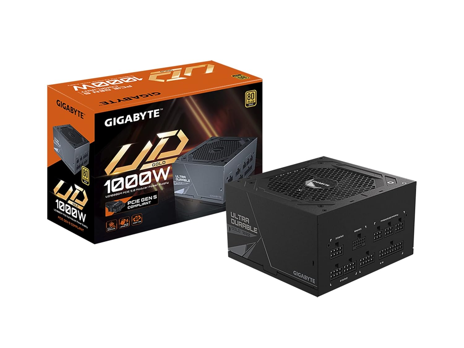 Gigabyte Desktop Power Supply 1000w 80 Plus Gold (UD1000GM PG5)