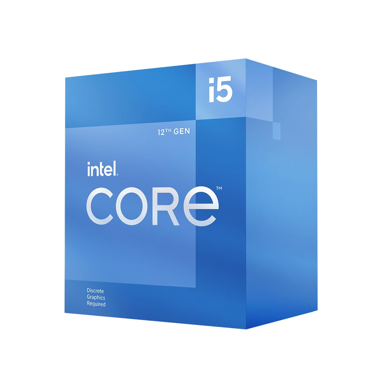 Intel Core i5 12400F 12 Gen Generation Desktop Processor 