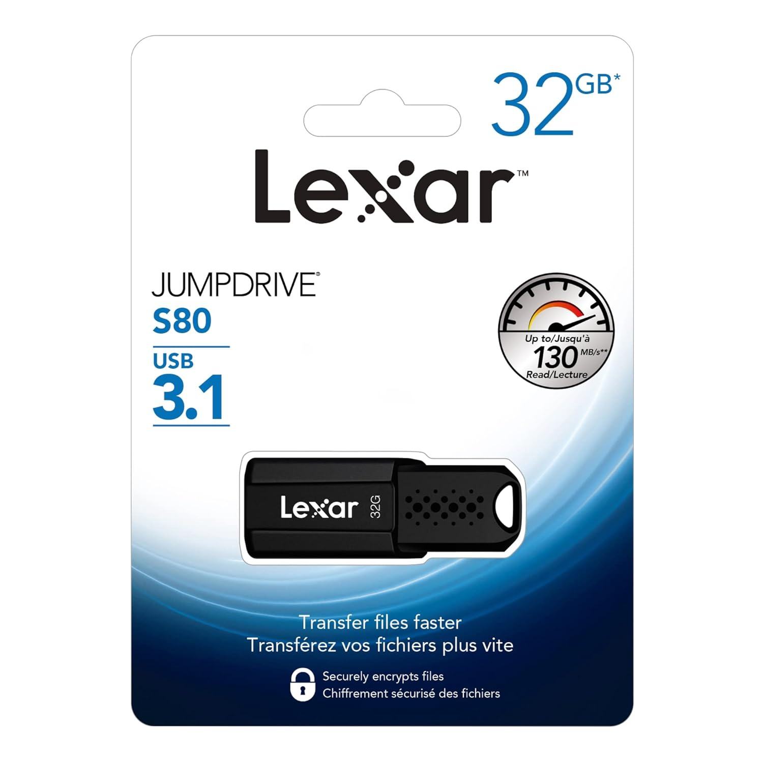 Lexar Pendrive S80 32GB USB 3.1 