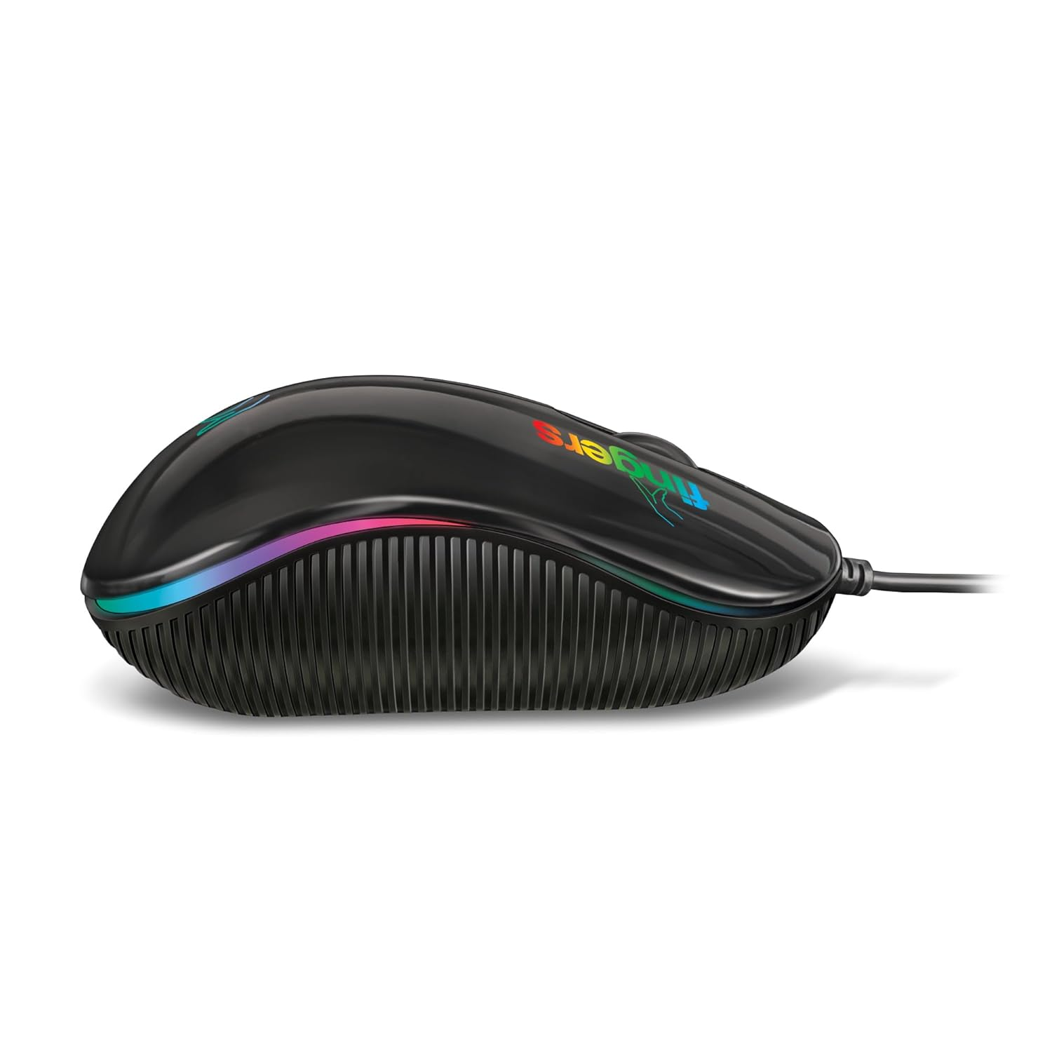 fingers RGB-Breathe USB Wired Mouse 