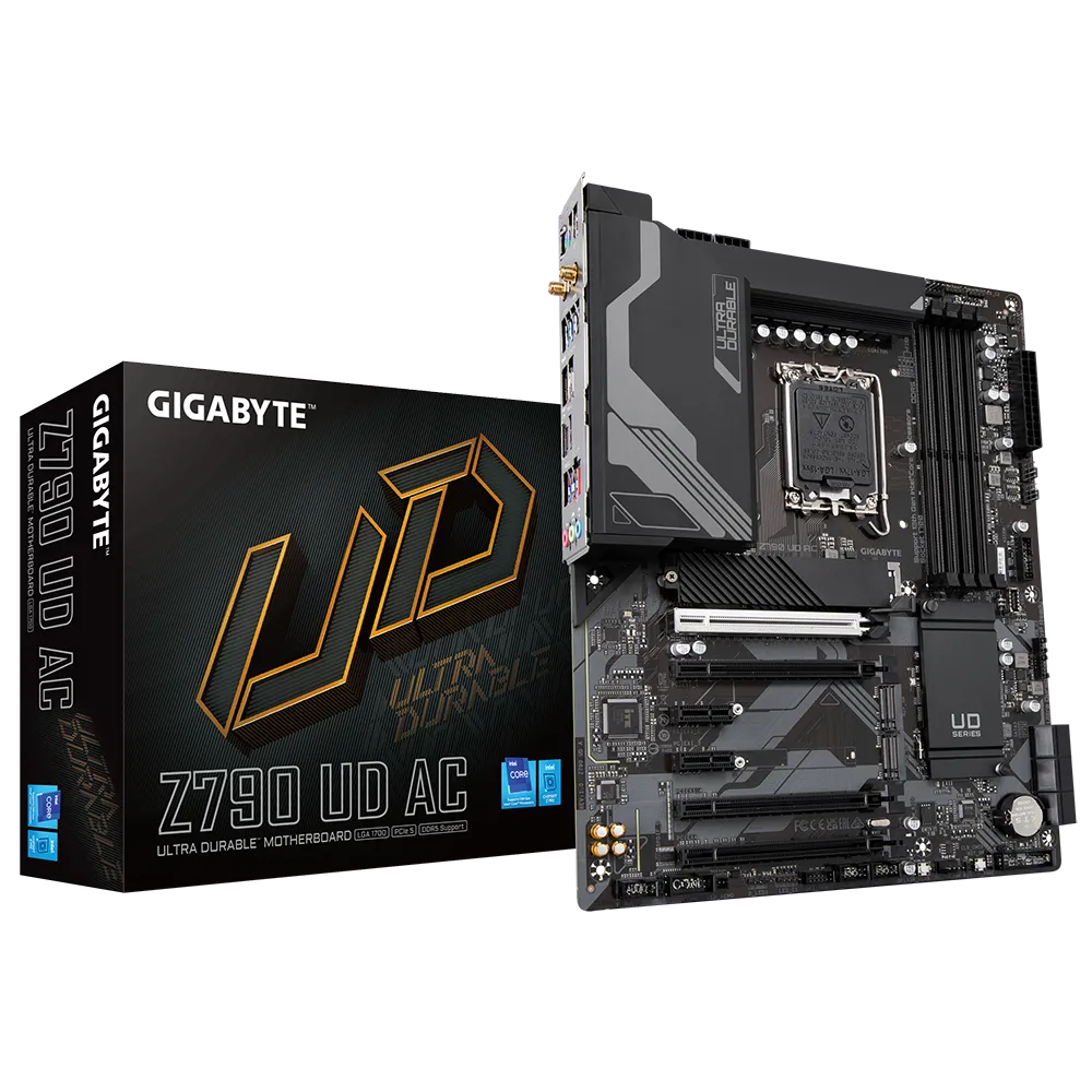 Gigabyte Z790 UD AC WIFI DDR5 Motherboard 