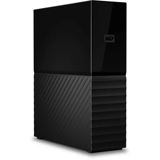 WD My Book 12TB 3.5 Inch External Hard Disk