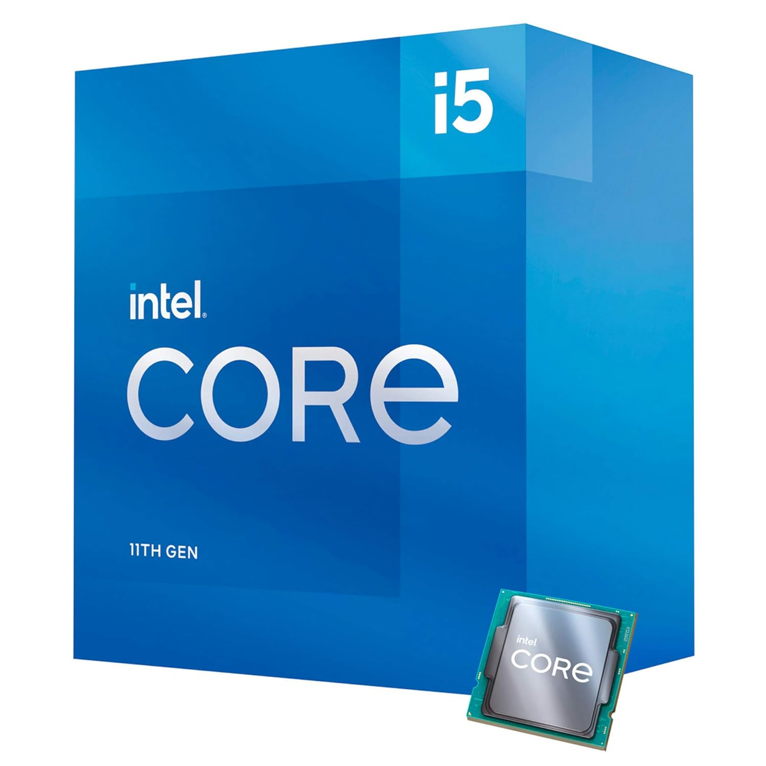 Intel Core i5-11600 Desktop Processo