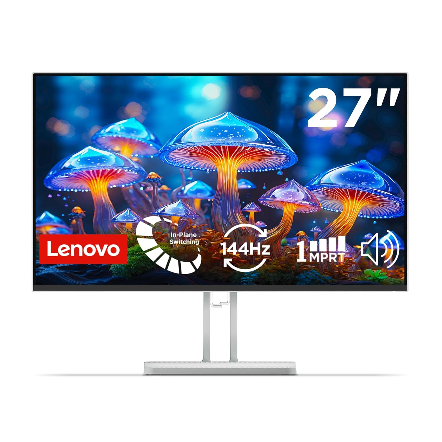 Lenovo L27-4C 27 Ultraslim Monitor (White)