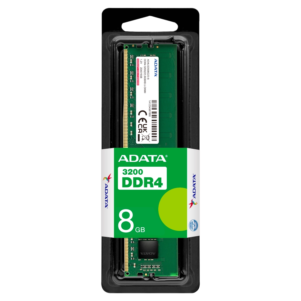 Adata Desktop Ram 8GB DDR4 3200MHz 