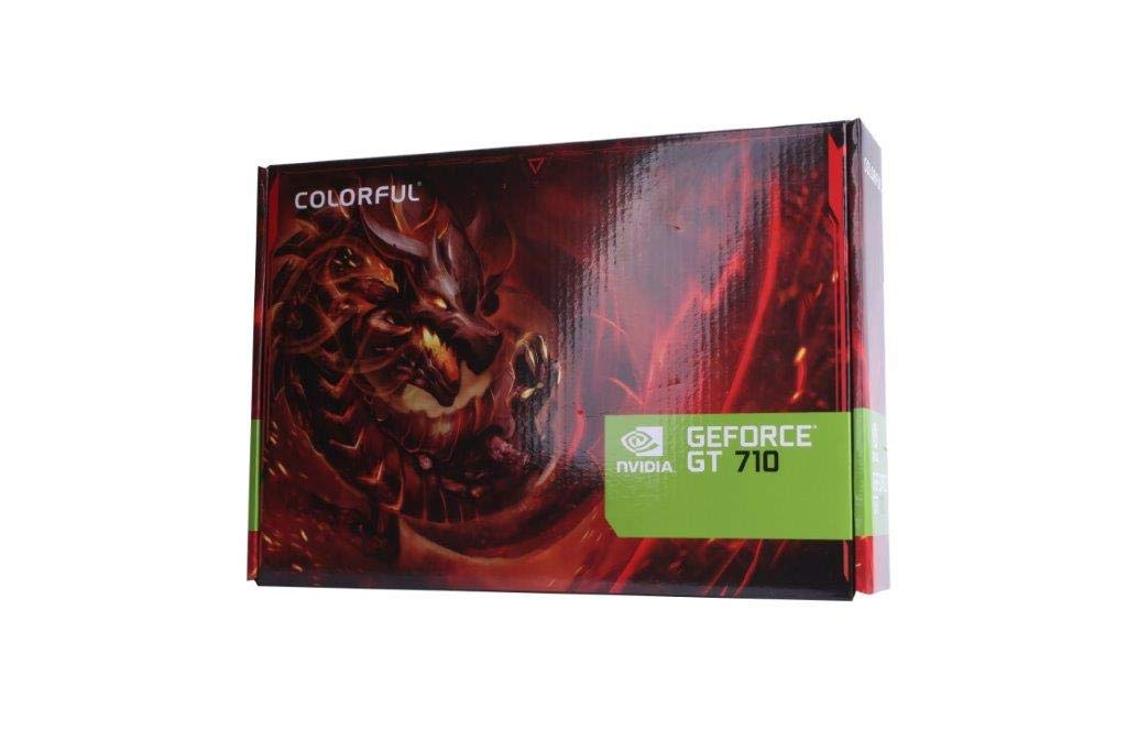 Colorful Graphic Card GT 710 2GB DDR3