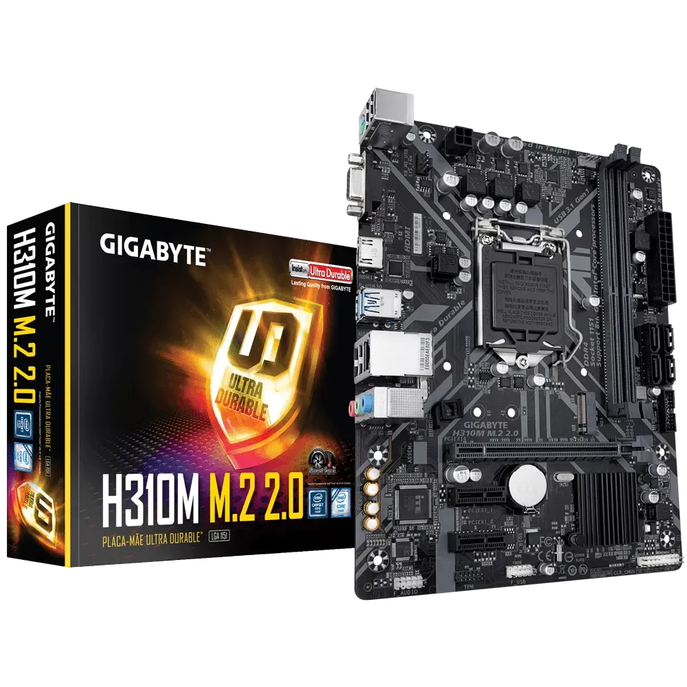 Gigabyte H310M M.2 2.0 DDR4 Motherboard