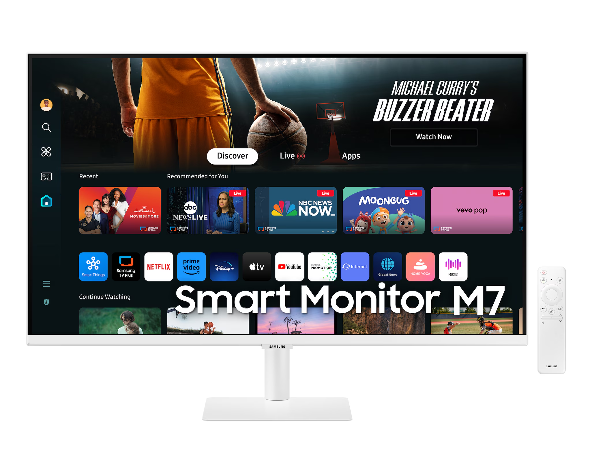 80 cm (32) M7 UHD 4K Smart Monitor with Smart TV experience