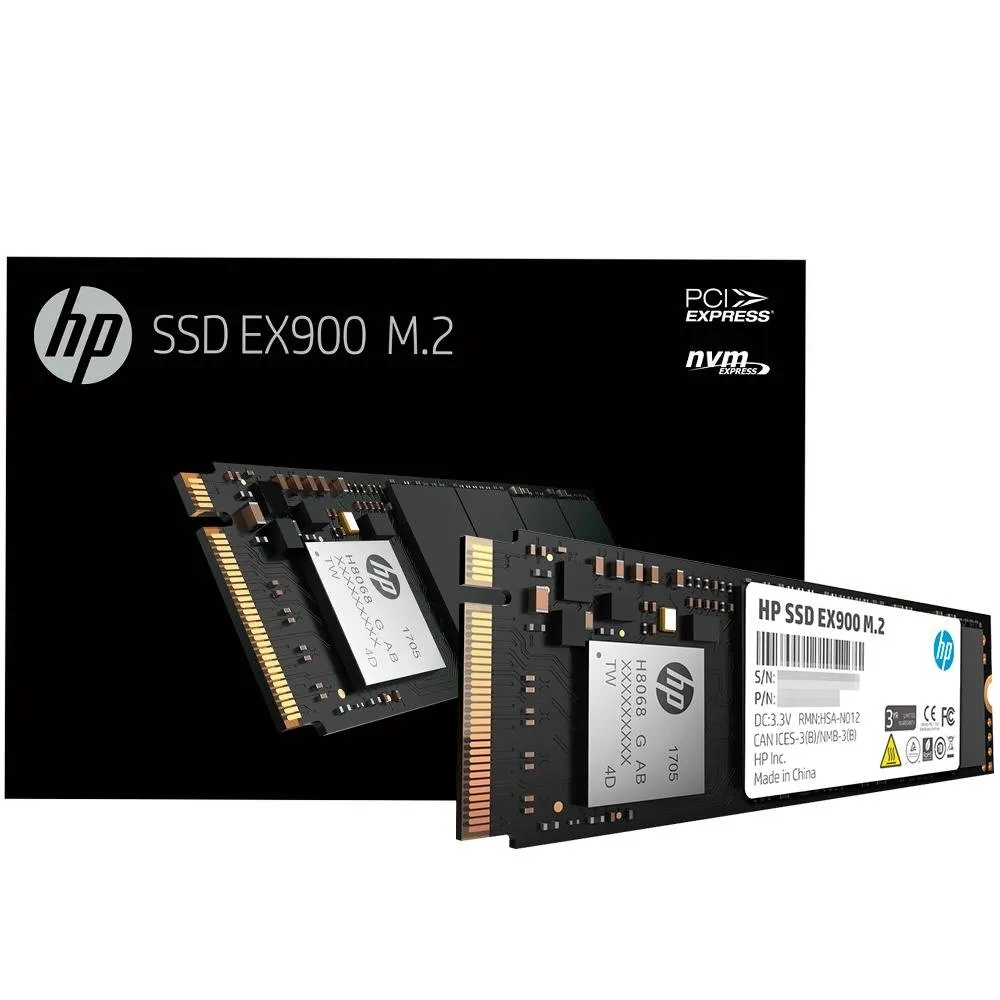 HP INTERNAL SSD 250GB NVME (EX900)