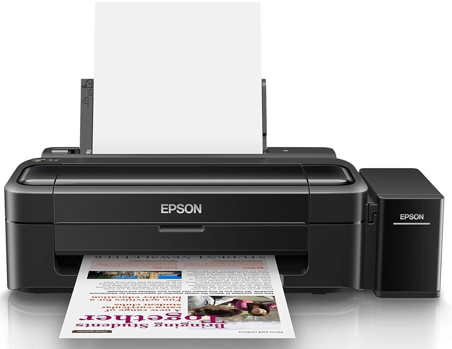 Epson Ink Tank Color Printer A4 L130 Single Function (4 Colour)