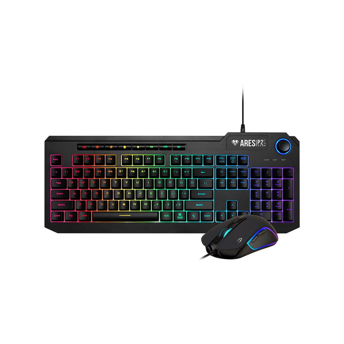 GAMDIAS ARES P2 Keyboard&Mouse Combo 