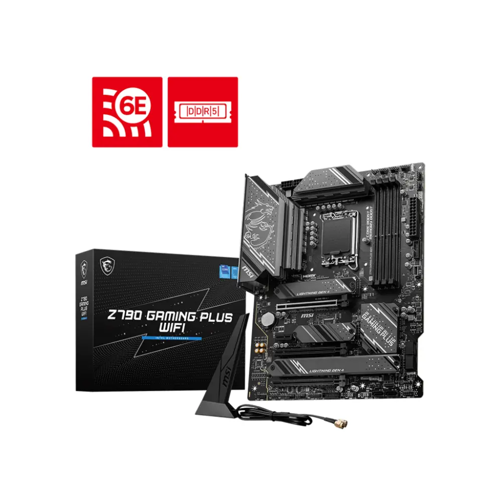 MSI Z790 Gaming Plus WIFI DDR5 Motherboard