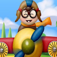 Fly AirPlane 3D – Free Online Airplane Flying Game  Collect Gems & Fuel