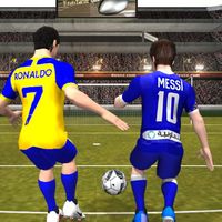 Messi vs Ronaldo KTT – Ultimate Kick Tac Toe Battle in 2-Player Mode