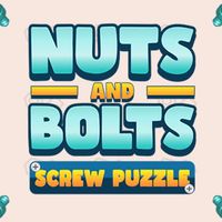 Nuts and Bolts: The Ultimate Screw Puzzle Challenge – Test Your Logic!