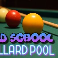 Old School Billard Pool