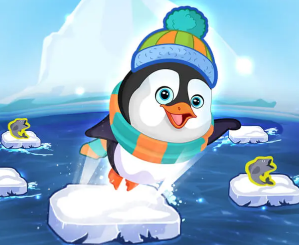 Play Penguin Skip – Fun Arctic Jumping