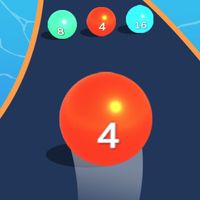 Color Ball Run 2048 – Free Online Number & Puzzle Game