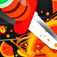 Idle Knife Dash – Fruit Cutting Game with Rockets, Shurikens & Offline Rewards