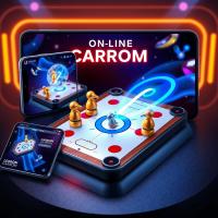 Carrom 2 Player Online – Play Free Carrom Board Game with Friends