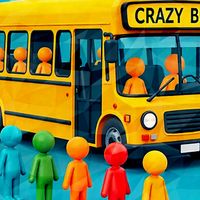Crazy Bus Car Jam Parking