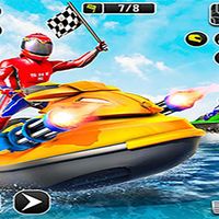 Speedboat Water Shooting