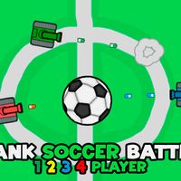 Tank Soccer Battle – Multiplayer Tank Football Mayhem (1 to 4 Players)