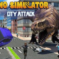 Dino Simulator City Attack – Play as a Dinosaur and Wreak Havoc