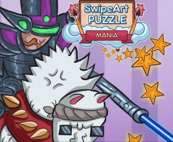 Swipe Art Puzzle