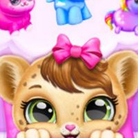 My Leopard Baby Care – Play Free Online Animal Baby Caring Game