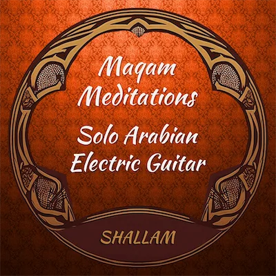 Solo Arabian Electric Guitar