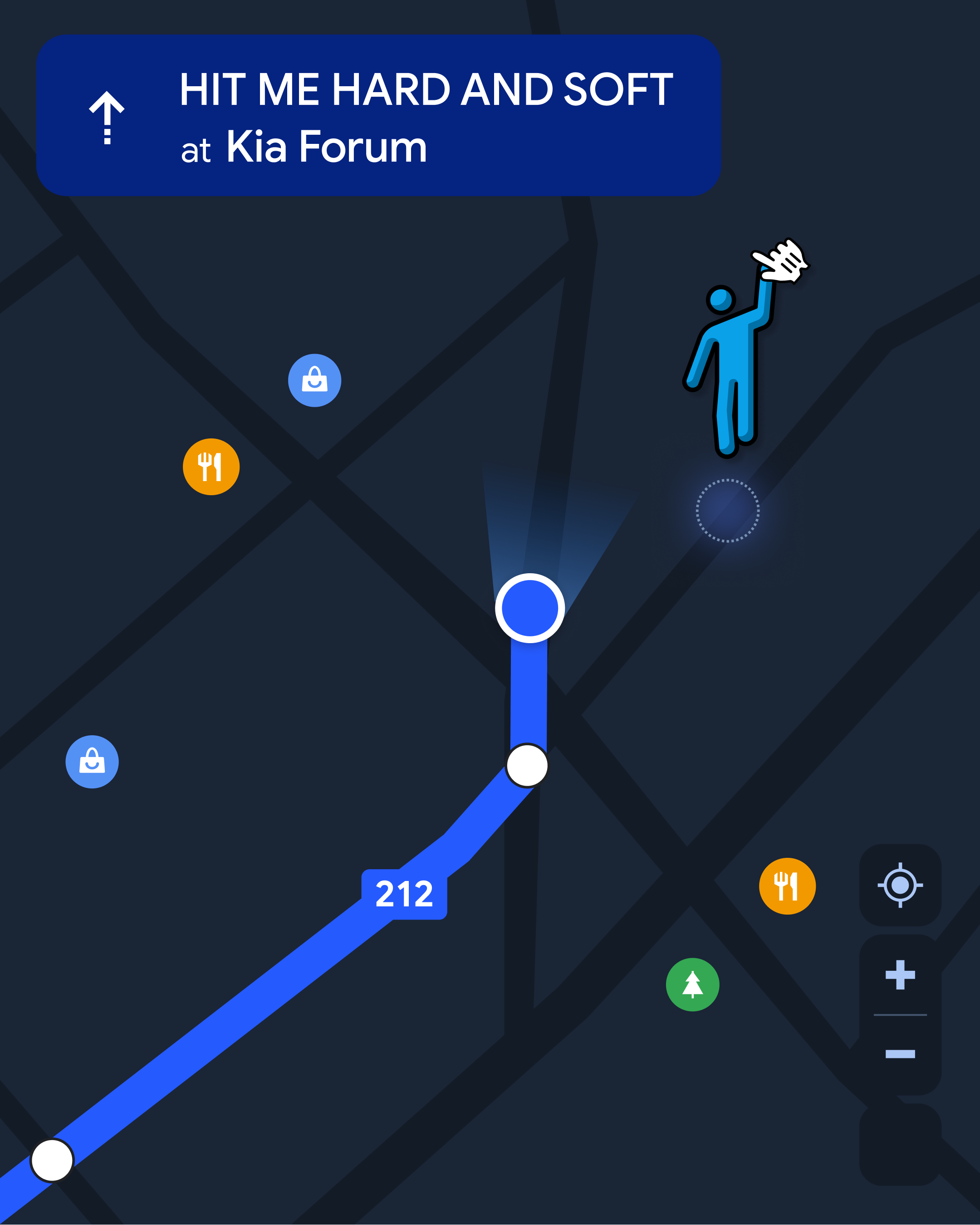 Google Maps x Billie