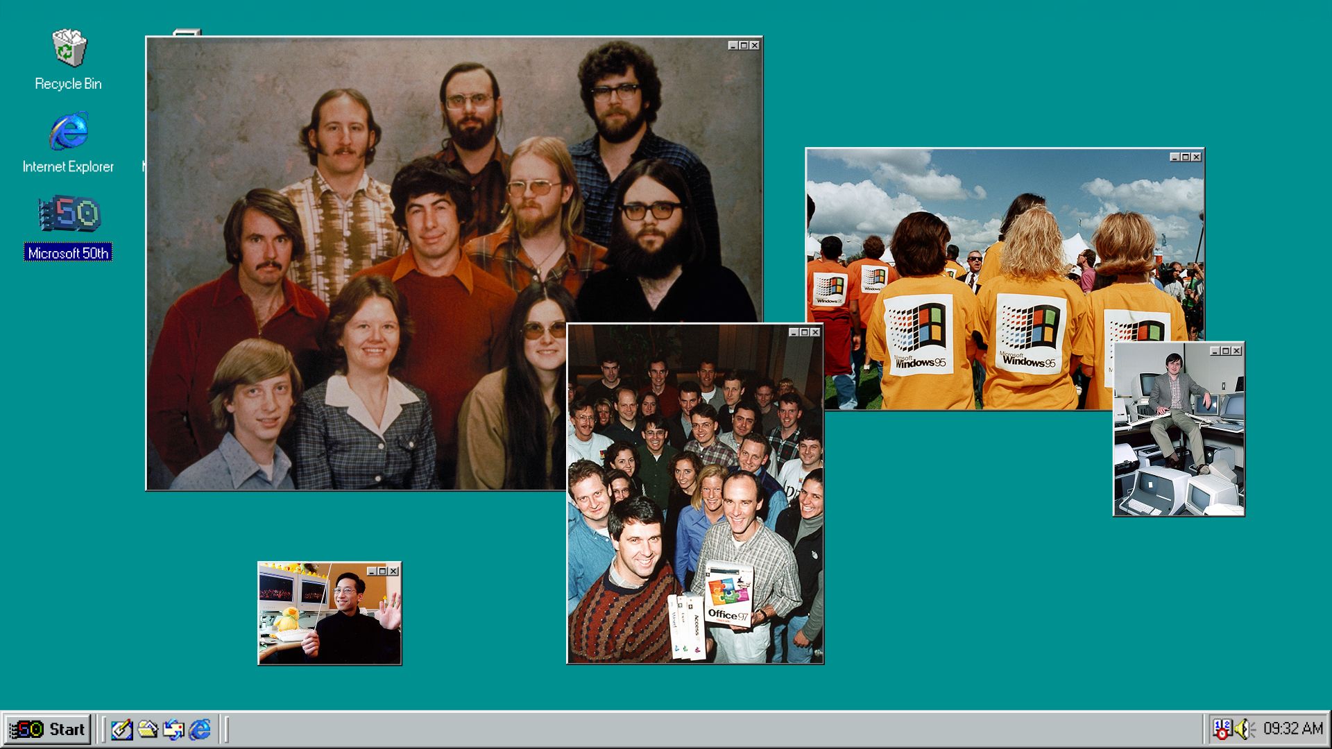 Microsoft 50th