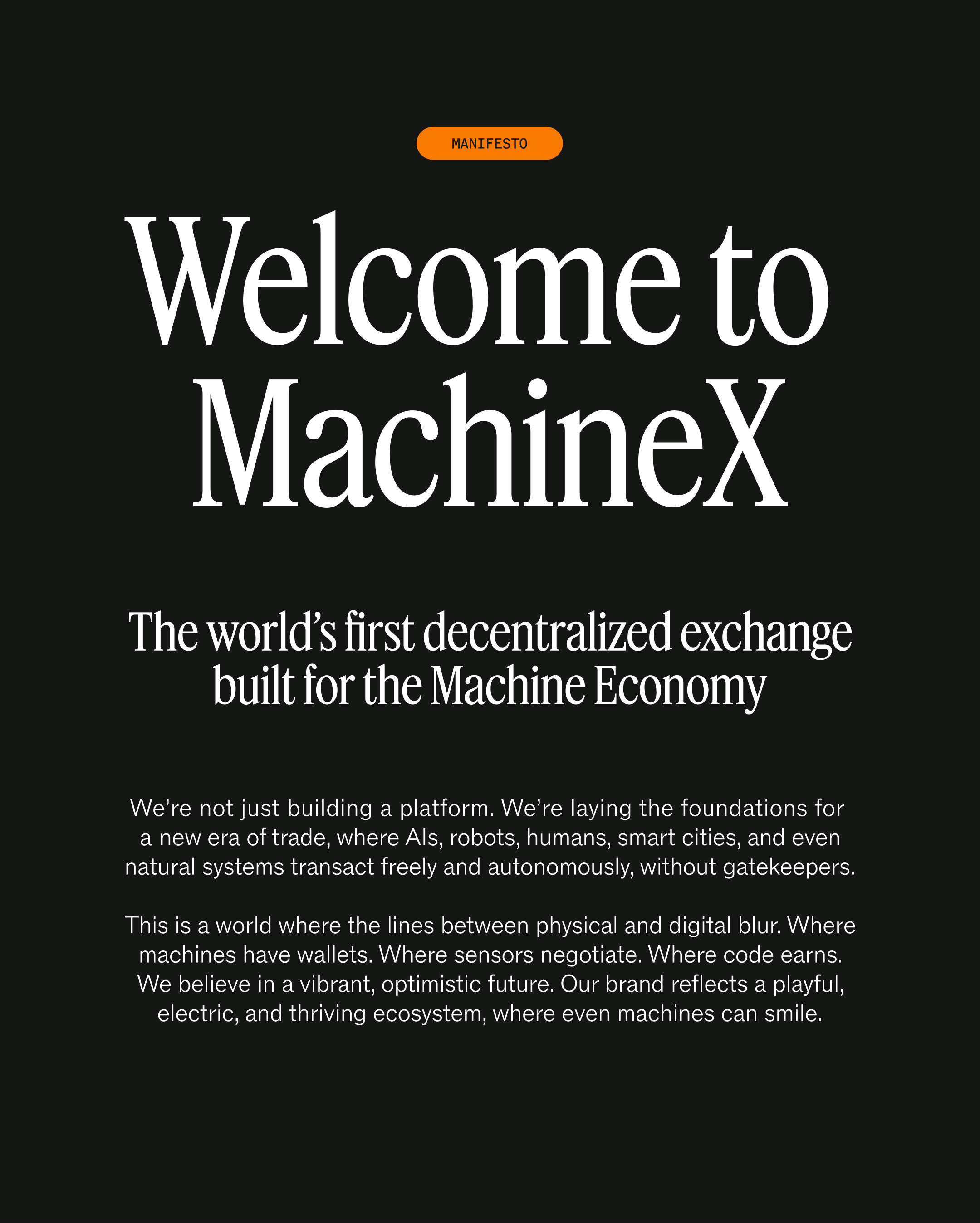MachineX