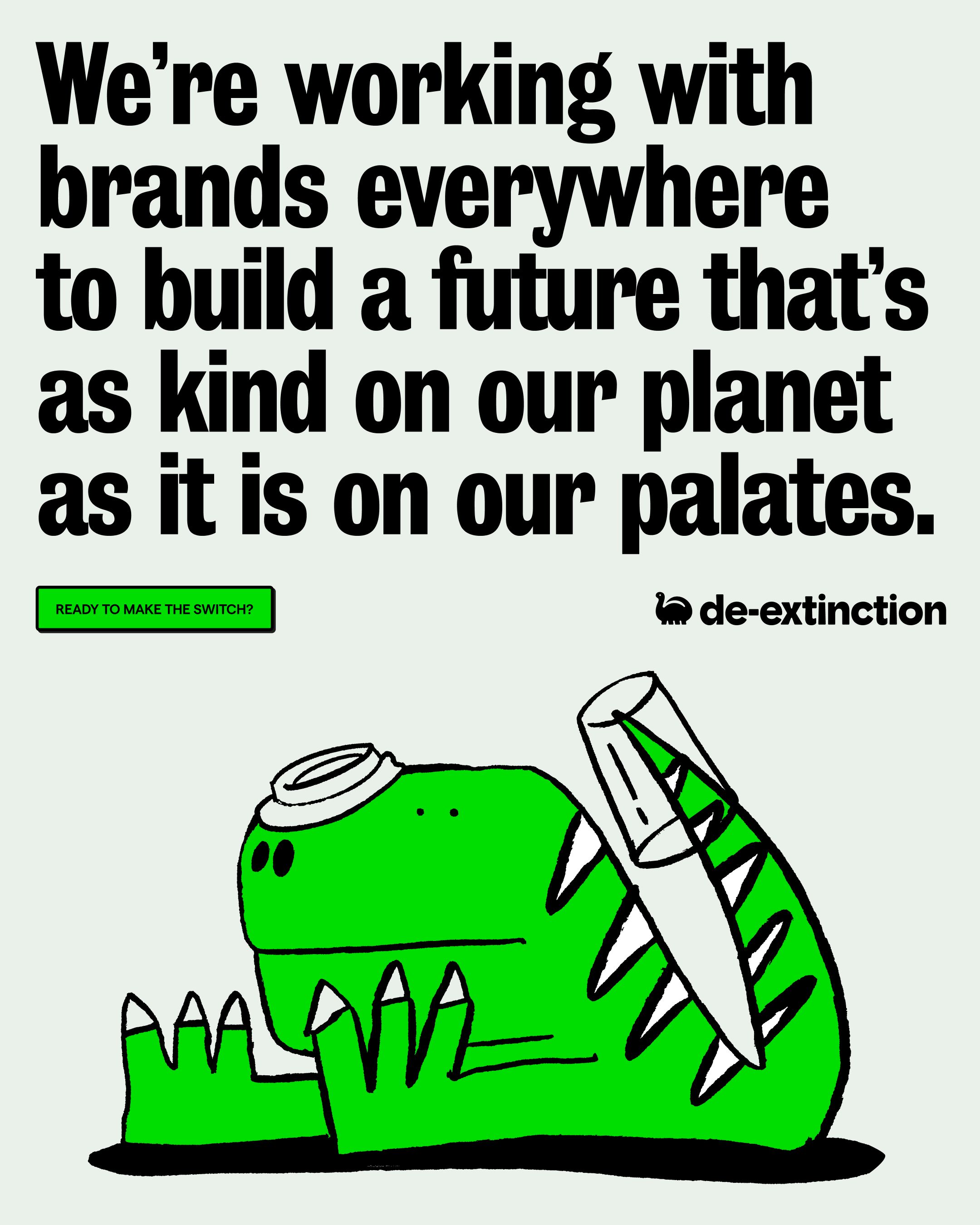 De — extinction