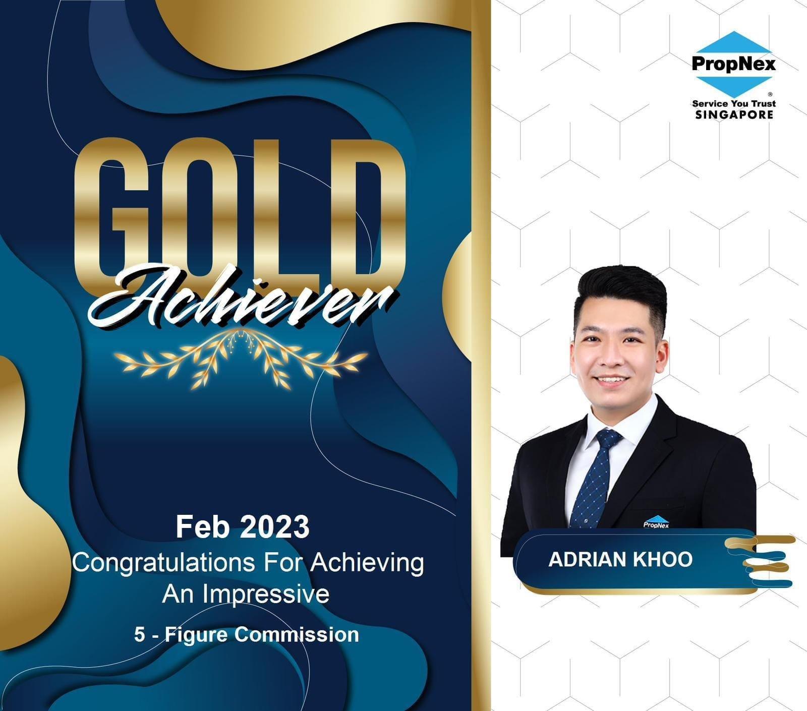 Adrian Khoo: award