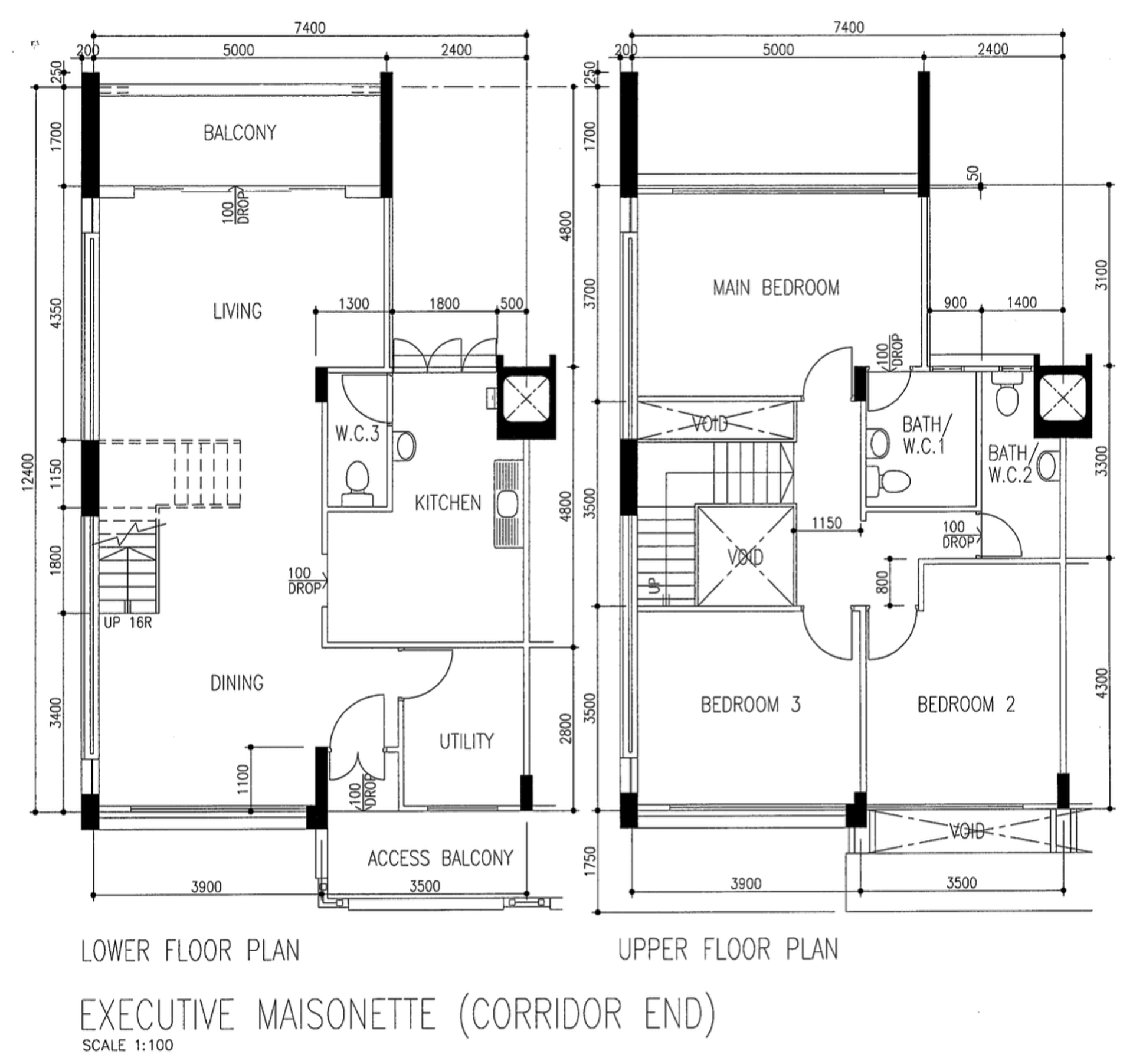 410 Jurong West Street 42 floor plan