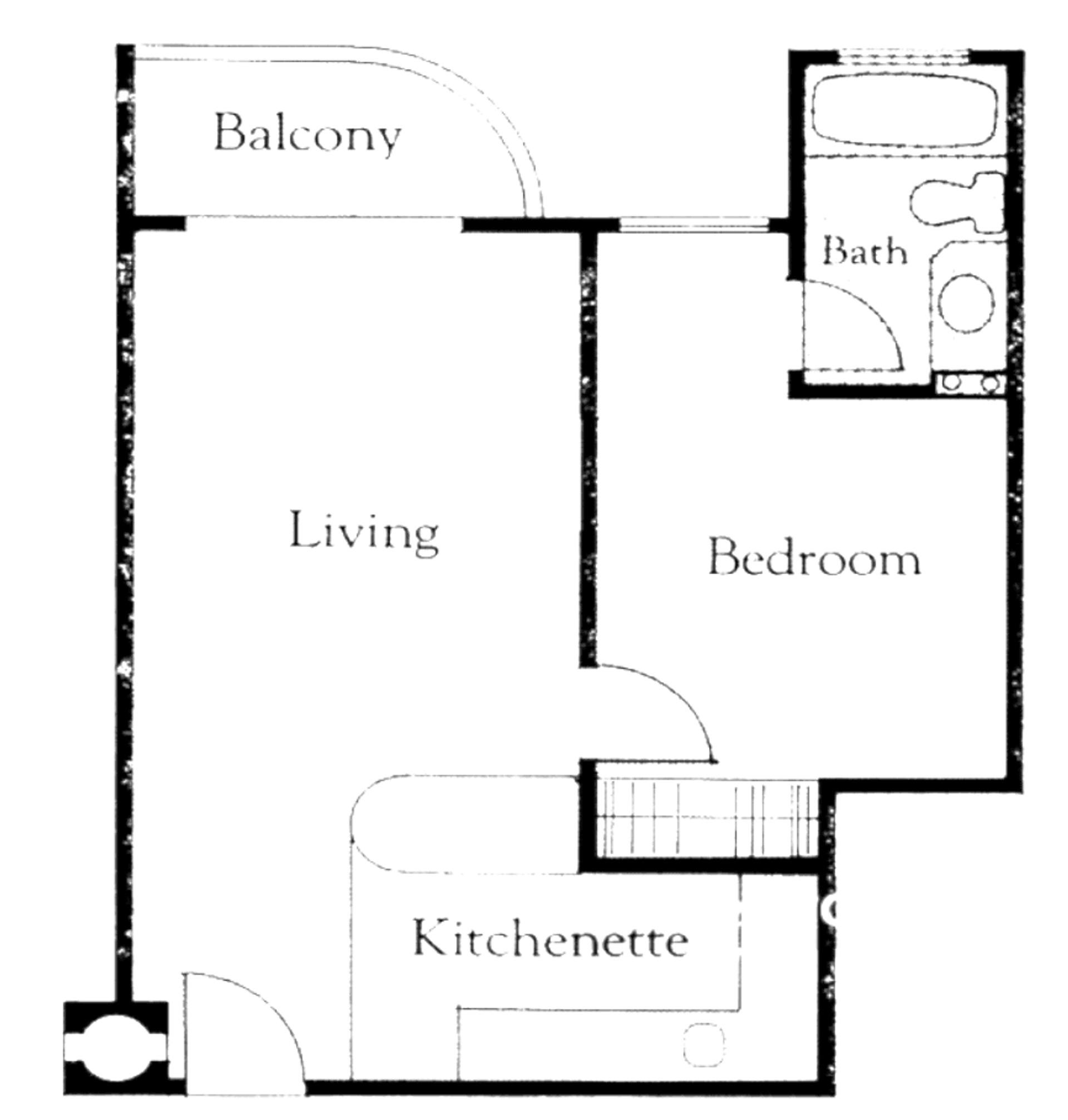 Holland Peak floor plan