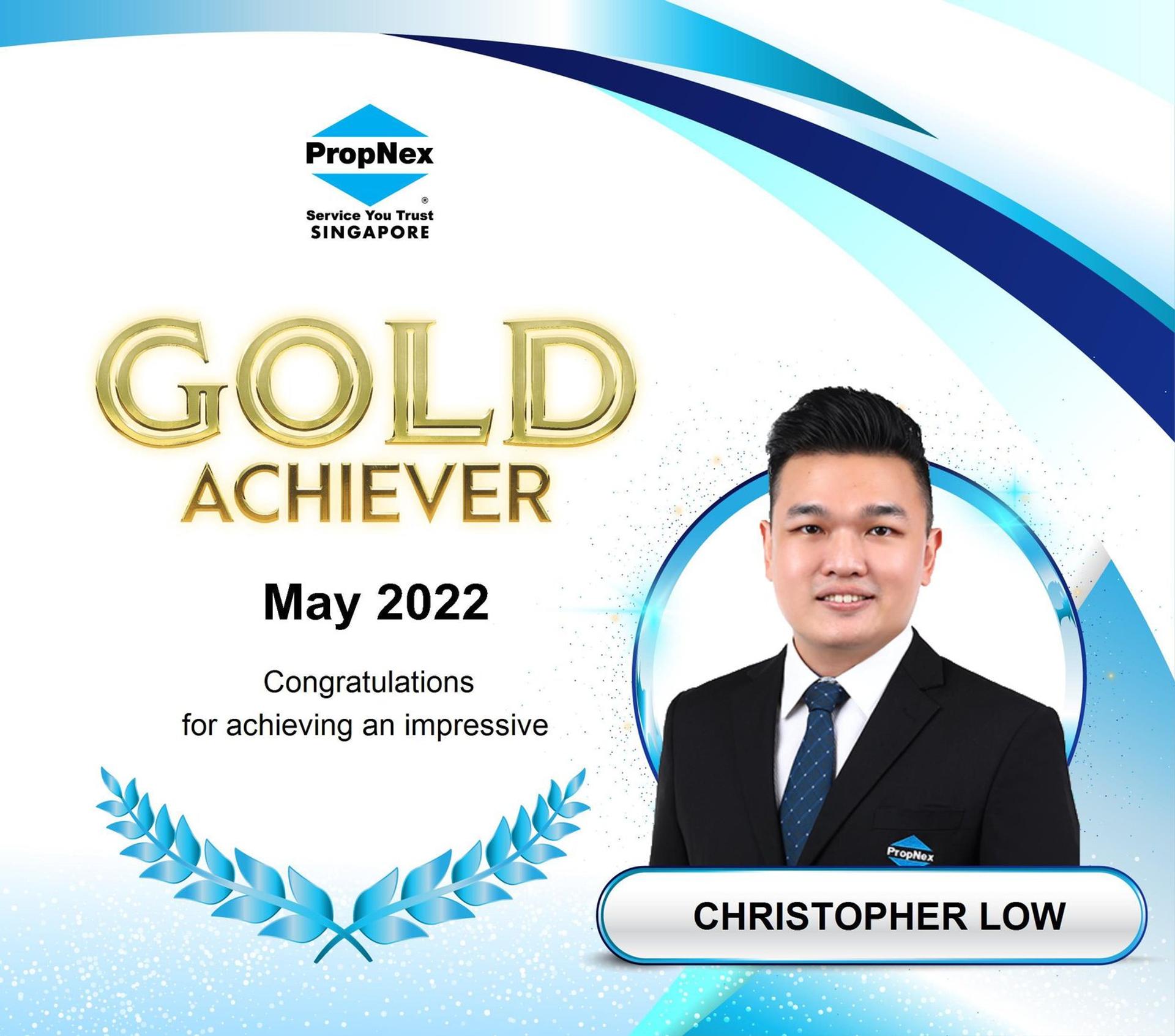 Chris Low: award