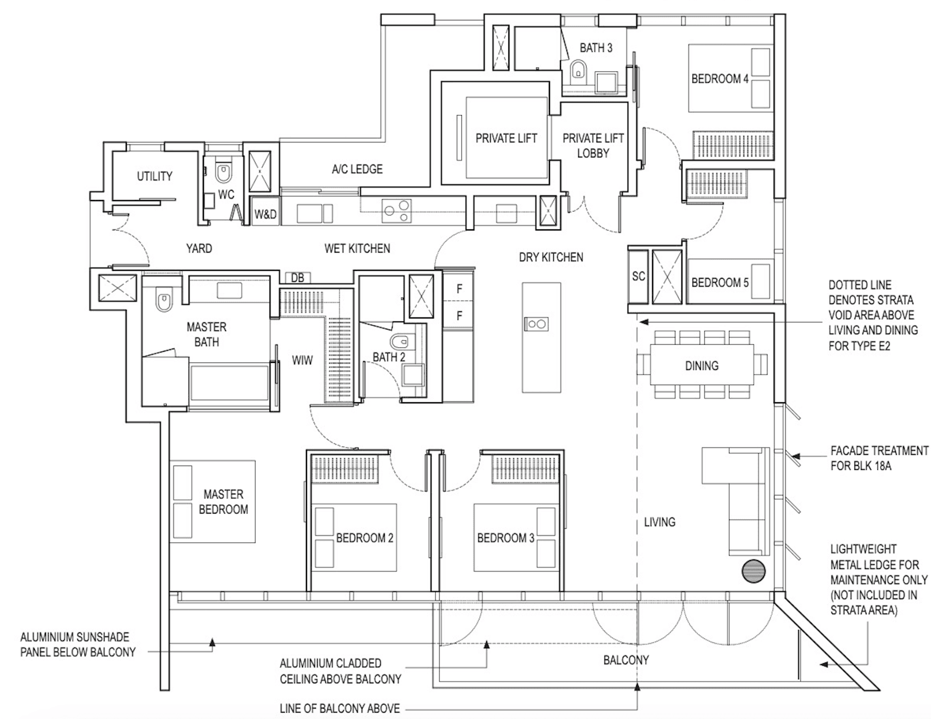 Amber Park floor plan