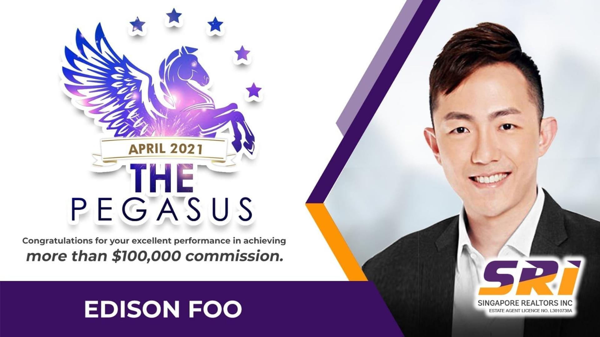 Edison Foo: award