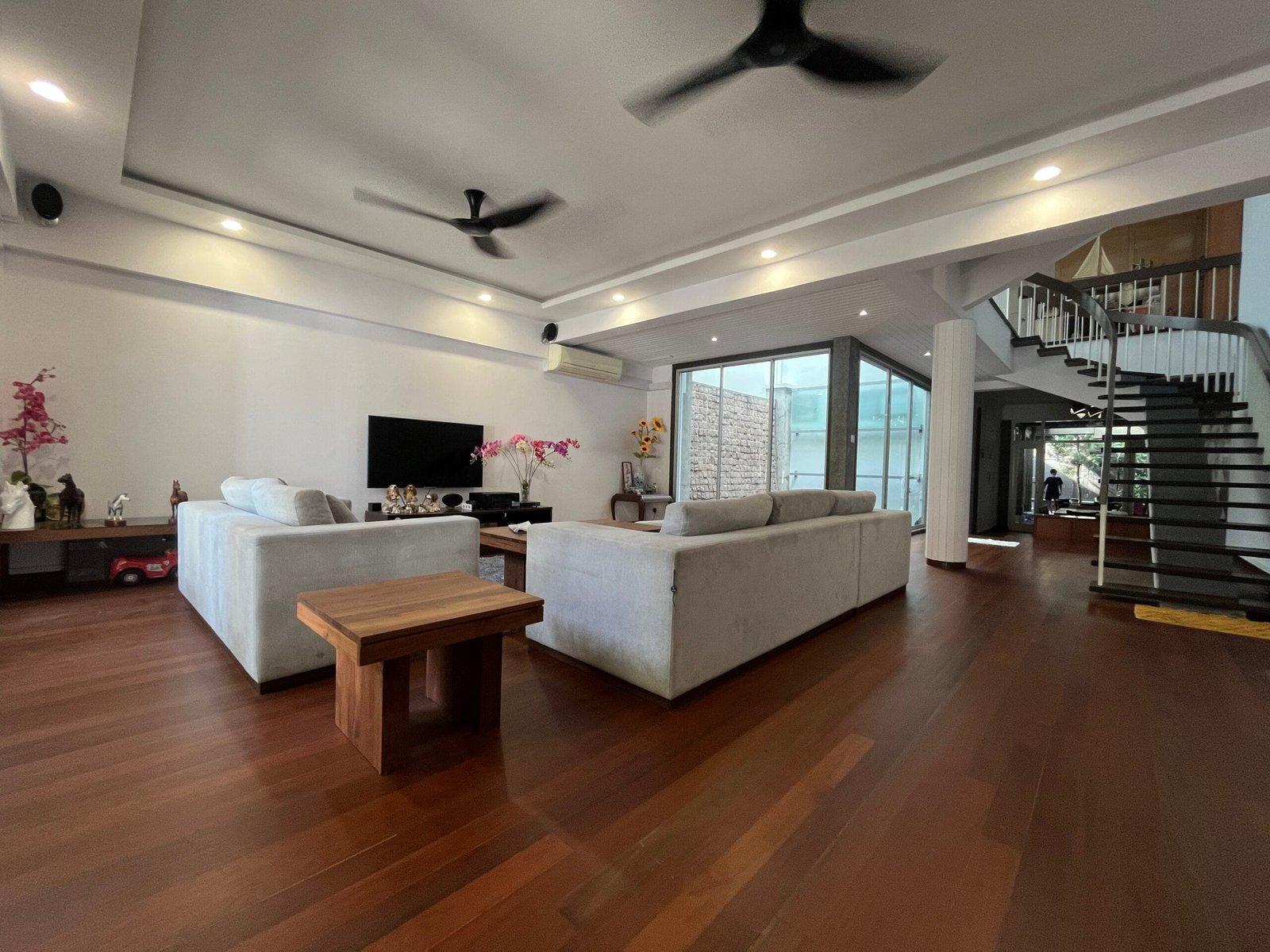 Toh Yi Road Terrace House