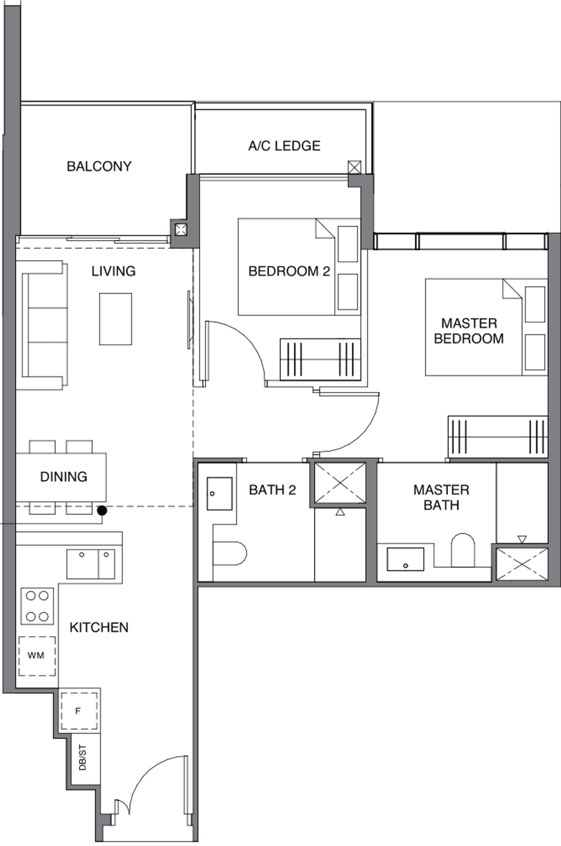 Leedon Green floor plan