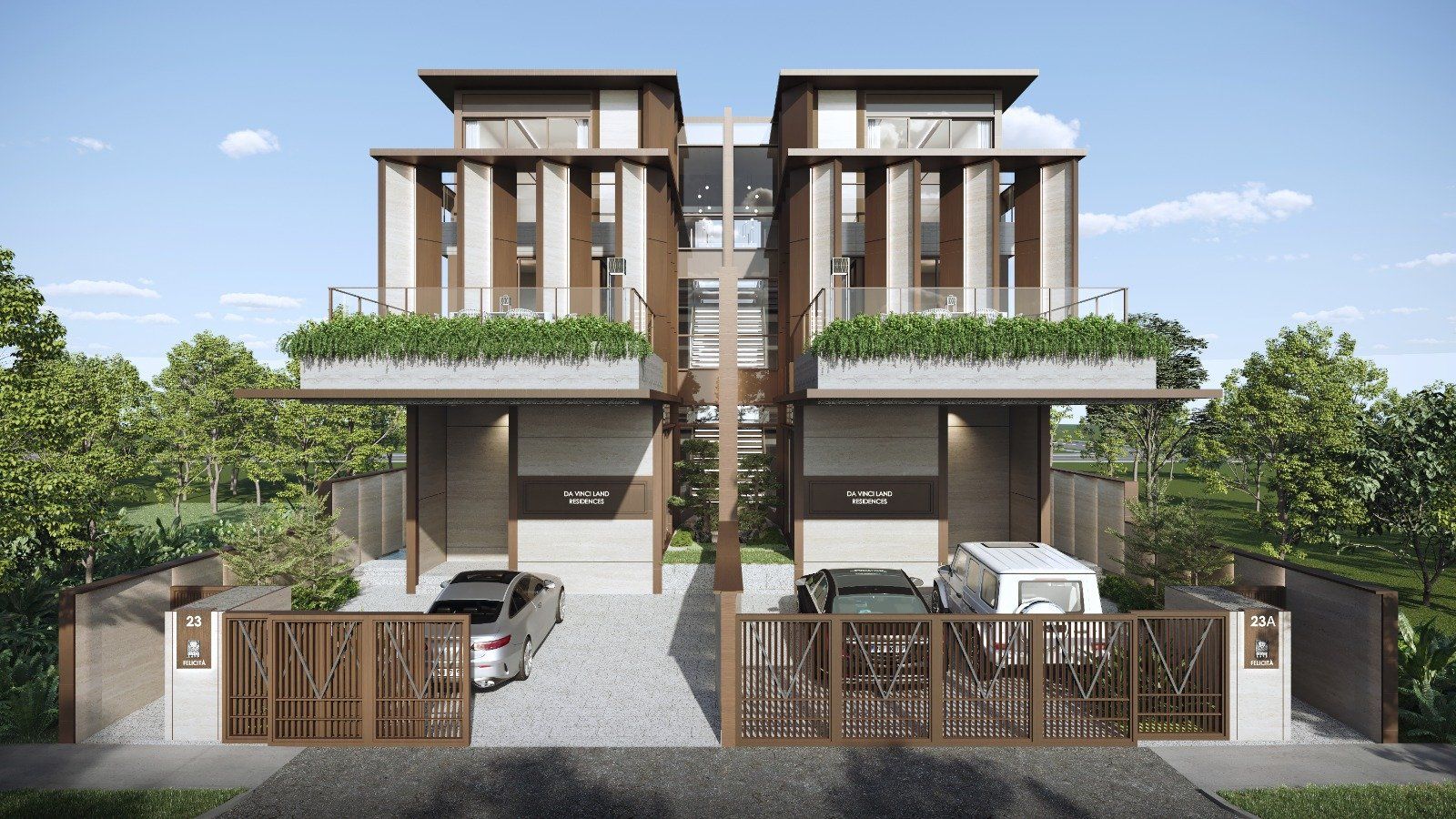 Brand New Semi-detached Land @ Aida Street D15