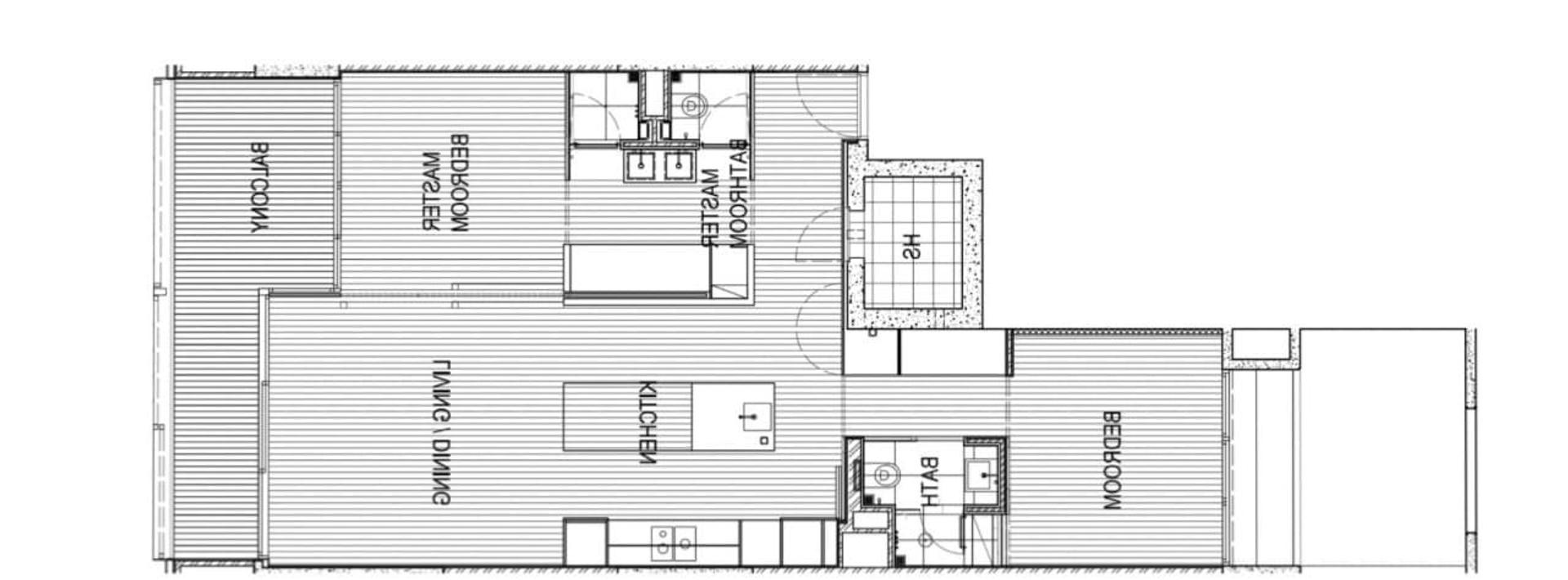 Martin No. 38 floor plan