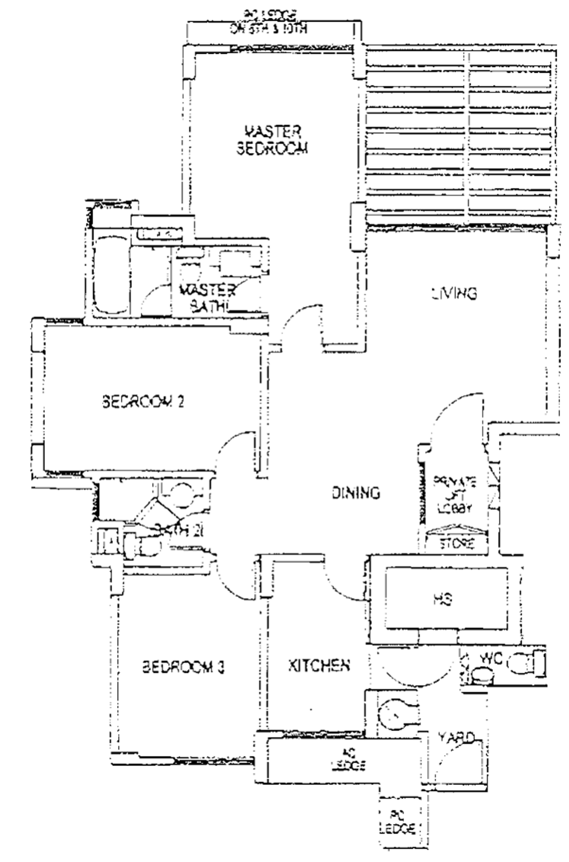 GardenVista floor plan