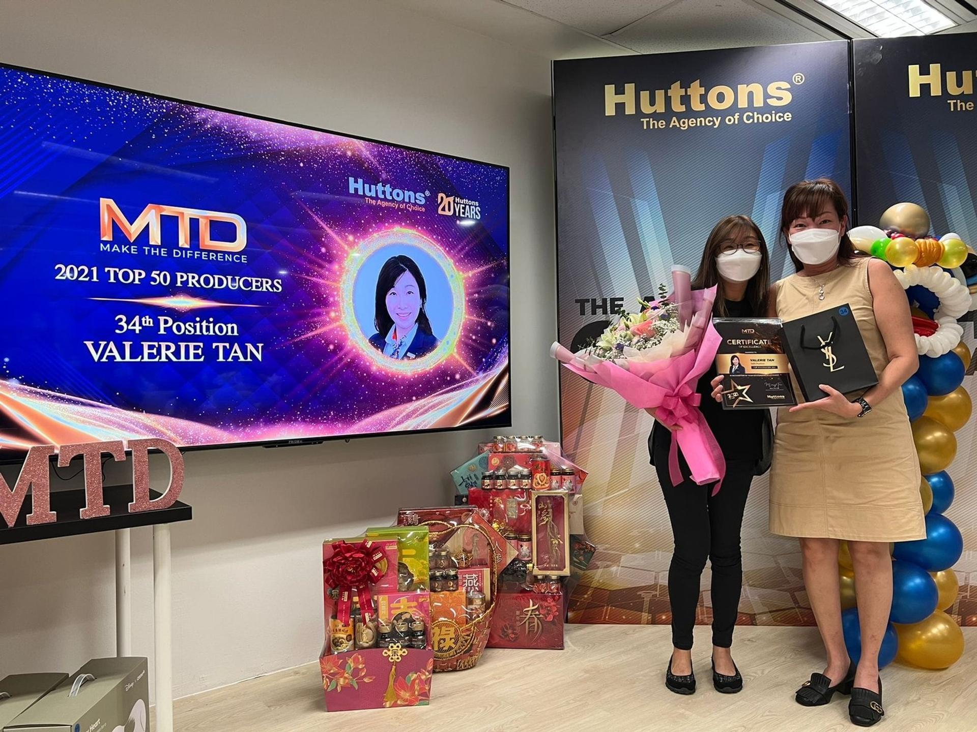 Valerie Tan: award